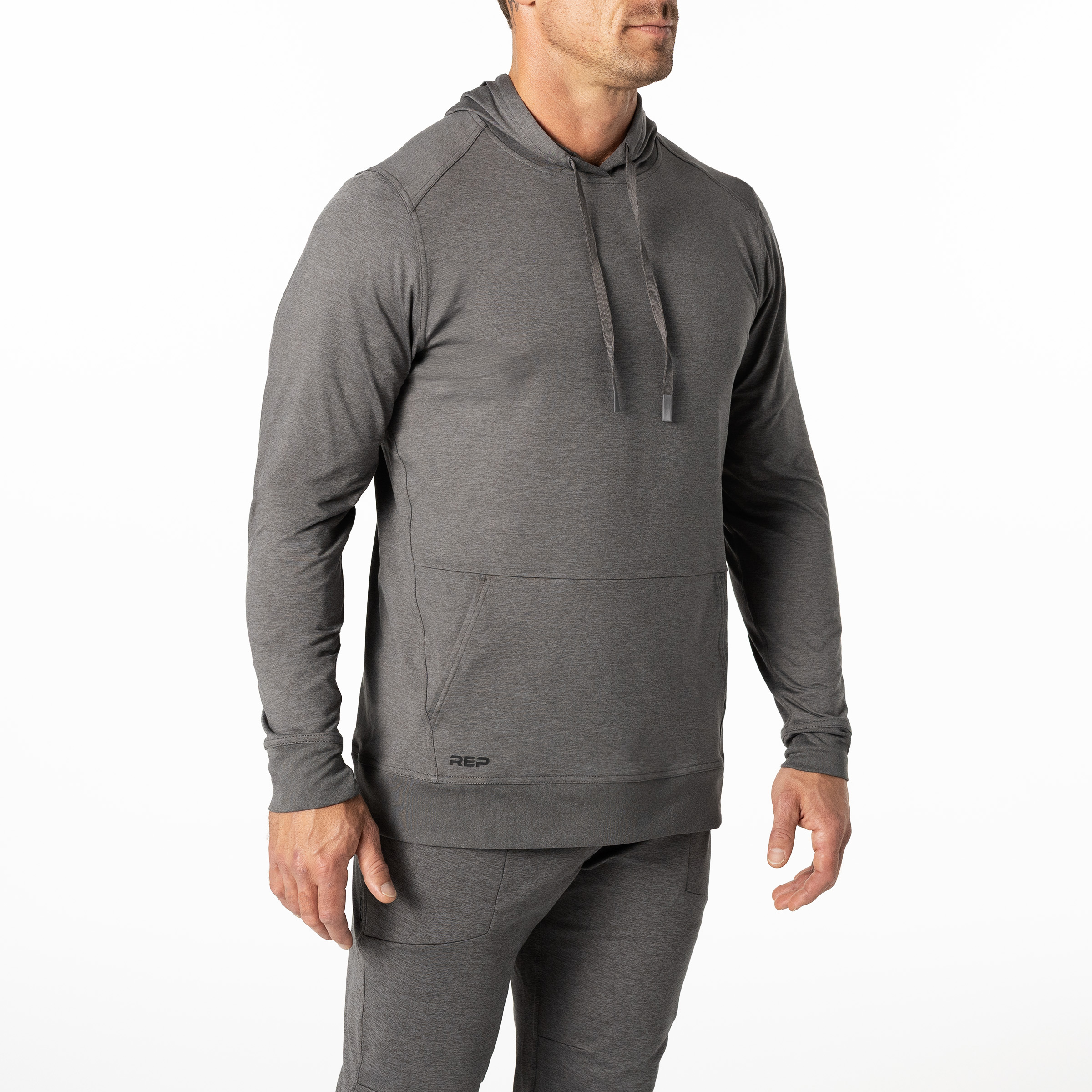 Men's Apollo Hoodie - Heather Cool Gray / Small